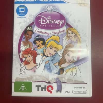 Nintendo Wii Sisney Princesses Game 