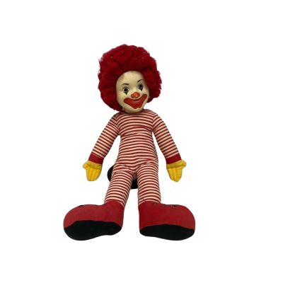 Vintage Ronald McDonald Doll