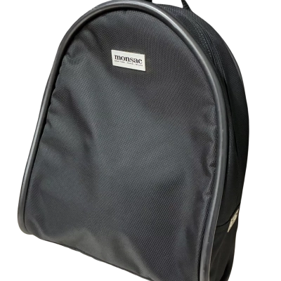 Monsac Mens Backpack Black