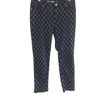 Sportscraft Womens  Size 12 Blue / Floral Jeans