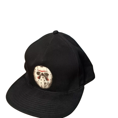 Vans x Friday the 13th Mens One Size SnapBack Cap Black  