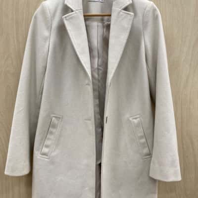 Just Jeans Womens  Size 6 Winter Coat Beige 