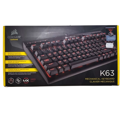Corsair Gaming K63 mechanical keyboard