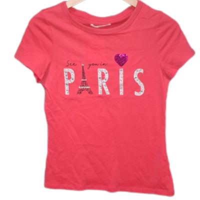 M & S  Kids Pink Top Size 12-13 Years 