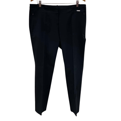 David Lawrence Womens  Size 16 High Waisted Pants Black  