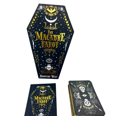 Macabre Tarot Samantha West Tarot Card Pack