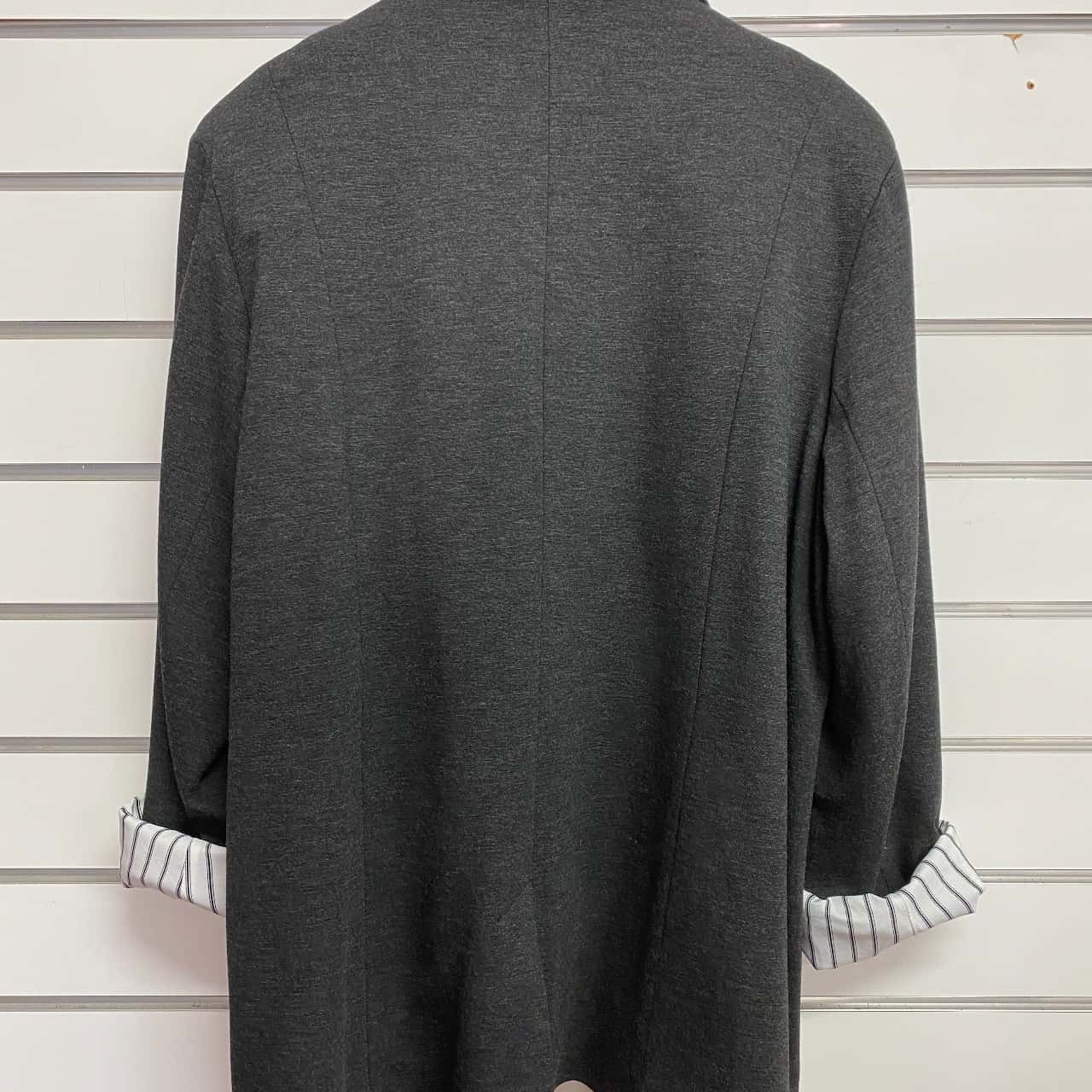 grey coat size 22
