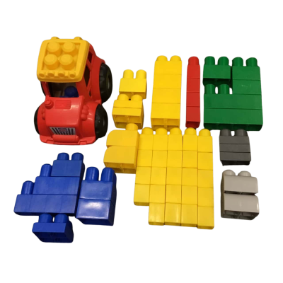 Duplo Mega Blocks 