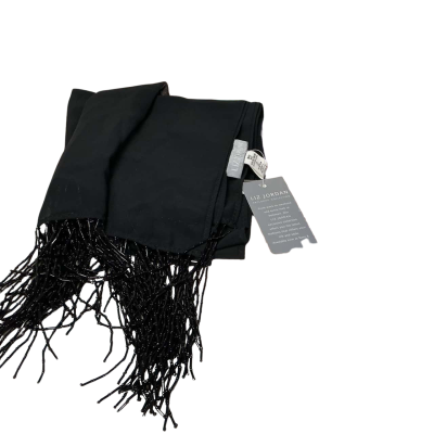 Liz Jordan Womens Scarf Black  