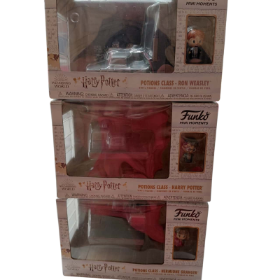 Funko Mini Moments Harry Potter Set 