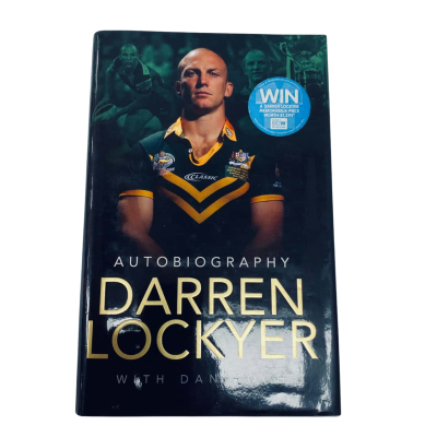 Hardcover autobiography of Darren Lockyer (with Dan Koch) — in very good condition