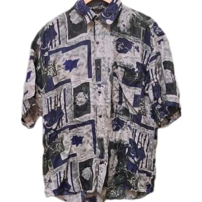 Sand Silk Collection Vintage Mens  Size L Multicoloured 
