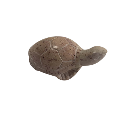 Hand carved soapstone Turtle 