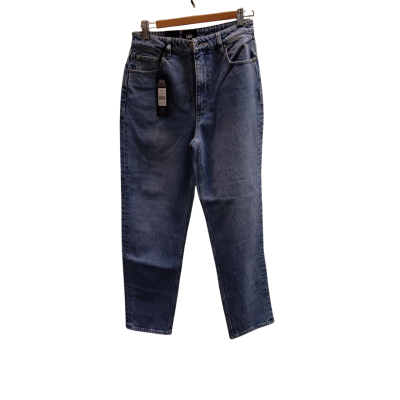 Lee Womens  Size 8 Slim Fit Jeans Blue 