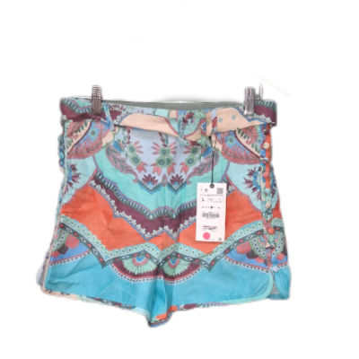 Zara Womens  Size L Shorts Multicoloured 