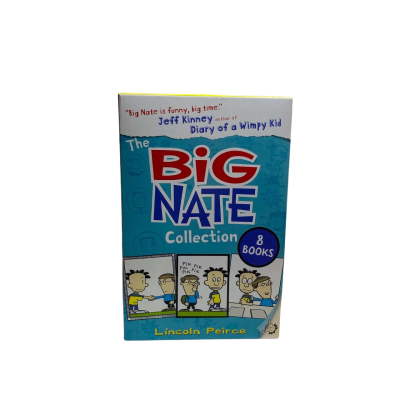 The Big Nate Collections (8 books) By Lincoln Peirce