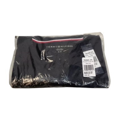 Men’s Tommy Hilfiger Size S Black V-Neck T-shirt