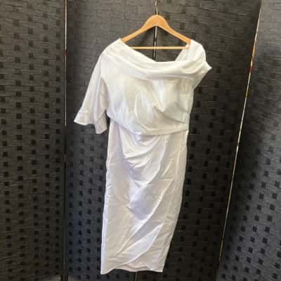 Womens  Missacc White dress