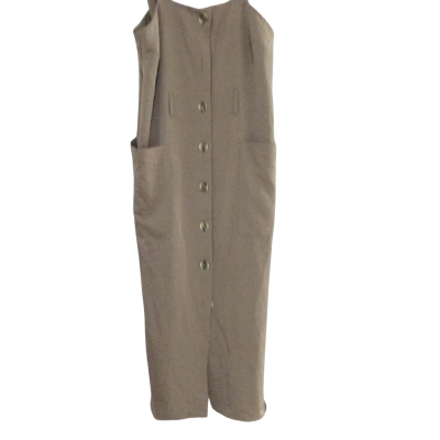 Topshop Womens  Size 10 Casual Dress Olive 