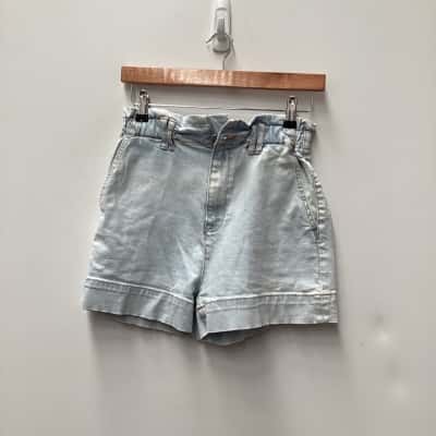 Seed Womens  Size 8 Blue denim shorts