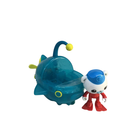 Octonaughts Sub and Figure as pictured