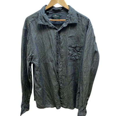 Rodd & Gunn Mens  Size XXXL Business Shirt Green 