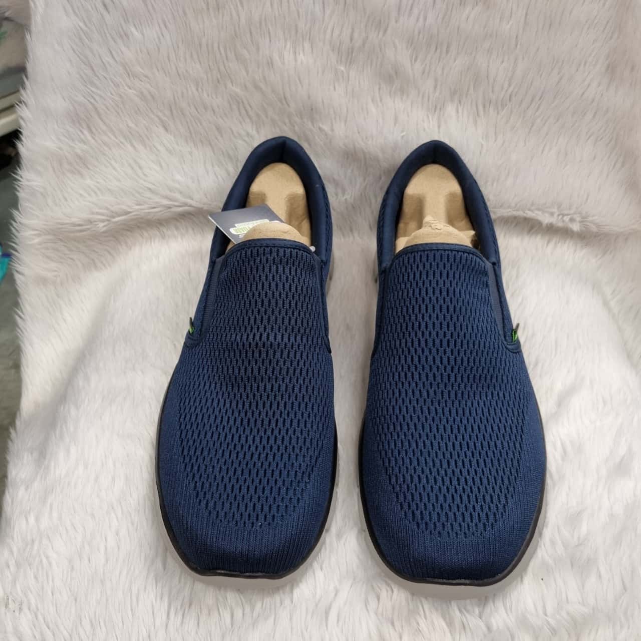 BNWT Skechers Mens Shoes Size 13 Navy Blue