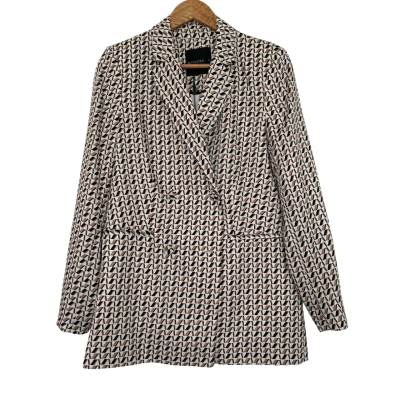 Decjuba AU8 Geo Print Blazer 