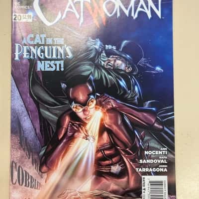 Catwoman new52 #20