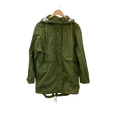 Superdry Womens  Size 10 Parka Khaki 