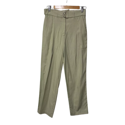 Hansen & Gretel Womens Size XS Almond Straight Leg Jameson Pants (new)
