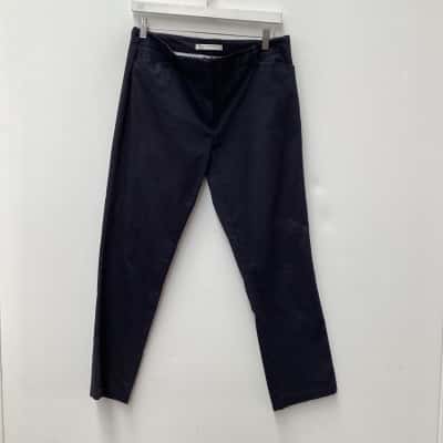 Sportscraft Womens  Size 12 Navy Blue pants 