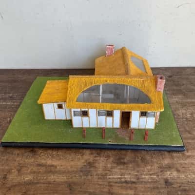 Tudor style cottage model 
