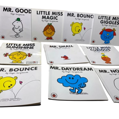 10 Children Books By Roger Hargreaves 