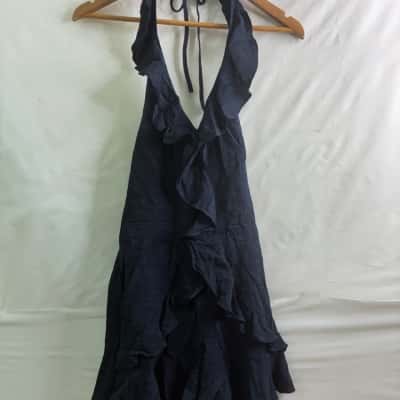 Decjuba Kids  Size 10 Playsuit Navy Blue BNWT