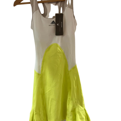 adidas by Stella McCartney Womens  Size XS RUNyellow dress NEW