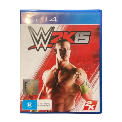 WWE 2K15 PS4 Game