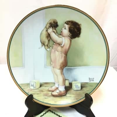 The Hamilton Collection "Mine" Plate with Certificate