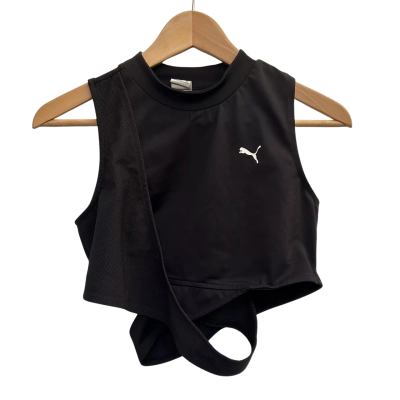 Puma Size XS Black Sports Bra