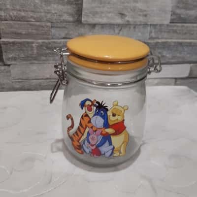 Winnie the Pooh jar