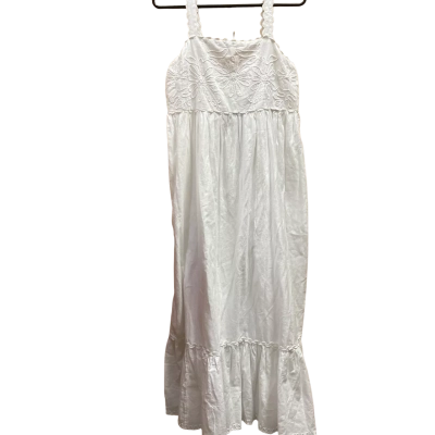 Target Womens  Size 10 Maxi Dress White 
