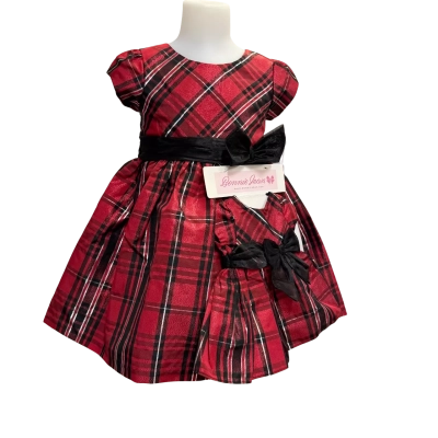  Kids  Size 3 Dresses & Skirts Black  / Red 