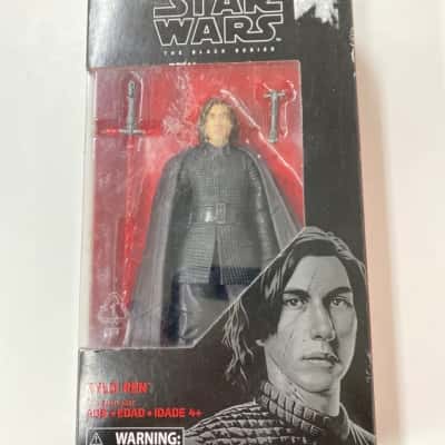 Star Wars Kylie Ren black series figure