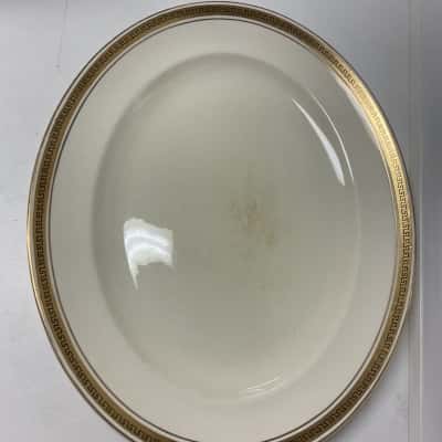 Bristol England oval platter