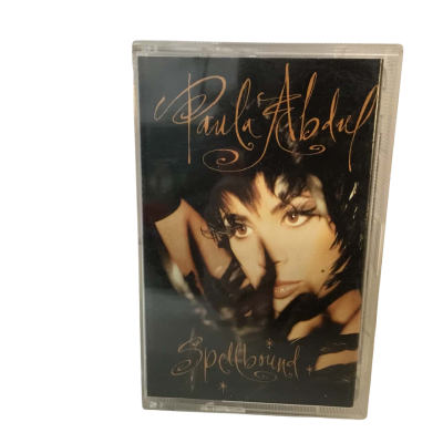 Vintage Paula Abdul Spellbound Cassette Tape