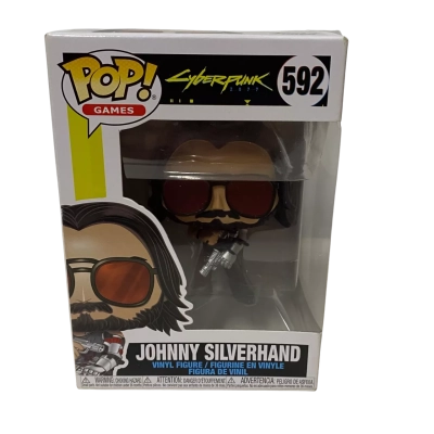 Funko Pop! Cyberpunk 2077 Johnny Silverhand #592