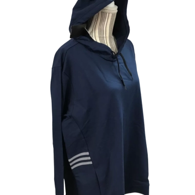 Nwt Adidas Mens  Size XL golf Hoodie Navy Blue 
