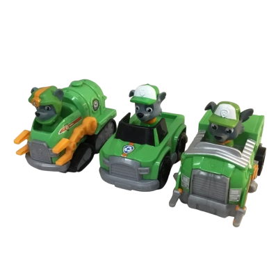 Paw Patrol Vehicles x 3 as pictured