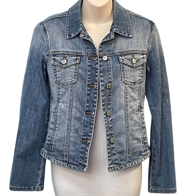 Jag Womens Size S Denim Jacket Blue