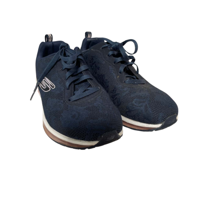 SKECHERS Navy Shoes with Memory Foam. Size 7